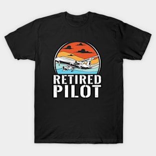 Retired Pilot T-Shirt